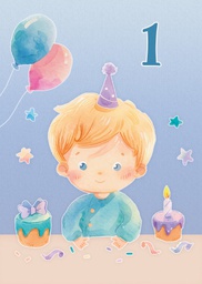 [47P20040] 1-os vuosikortti 1v poika