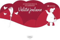 [105557] Opaste hyväntekeväisyys puna-harmaa 54 cm FI-SE