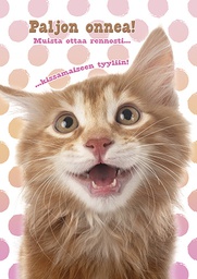 [4750145] 1-os eläinkortti kissa