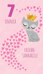 [28P07001] 2-os vuosikortti 7v