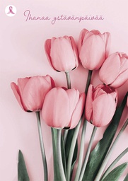 [29385] 1-os ystävänpäivä Roosa nauha PMM Hallmark