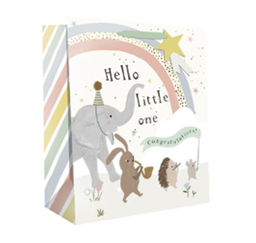 [6631081] Lahjakassi L/F Hallmark Hello little one