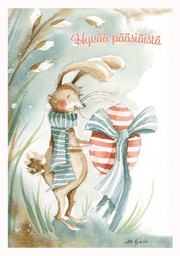 [29427] 1-os pääsiäinen Anskun akvarelli