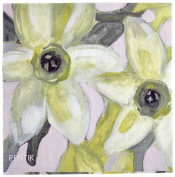 [1SER10284A1] Servetti 25cm Pentik Narsissi keltainen