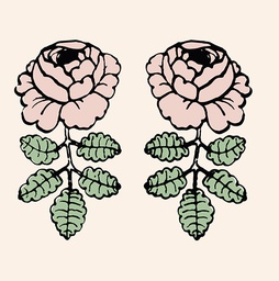 [3306065] Pakettikortti  Marimekko Vihkiruusu v-pun-beige