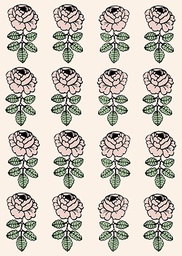 [2725571] 1-os Marimekko Vihkiruusu v-pun-beige