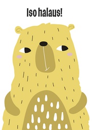 [47P00064] 1-os lastenkortti