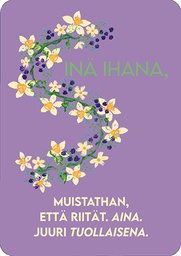 [2725551] 1-os kortti Hidasta elämää