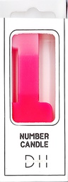 [202415] Number candle 1 pink