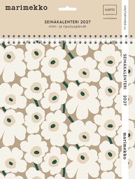 [315906] Wall calendar 2027 Marimekko 22x22 cm