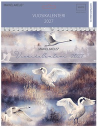 [315909] Seinäkalenteri 2027 Mainelakeus 22x22 cm