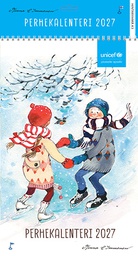 [61230] Perhekalenteri 2027 Minna Immonen Unicef 23x36,5 cm
