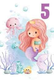 [28P05001] 2-os vuosikortti 5v 