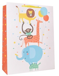 [6631119] Lahjakassi XXL/G Hallmark juhlaeläimet