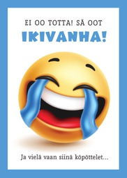 [3934176] 1-os hupikortti Hymiöt