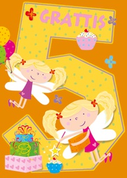 [35336] 1-os vuosikortti R 5v tyttö