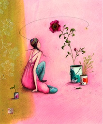 [79795] 1-os taidekortti Aquarupella