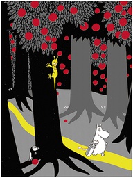 [318313] Juliste 60x80cm Muumi