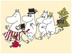 [318316] Juliste 60x80cm Muumi