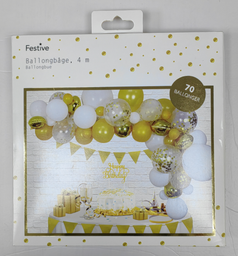 [202673] Ilmapallokaari 1 kpl sisältää 70 ilmapalloa